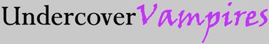 Undercover Vampires British Rock