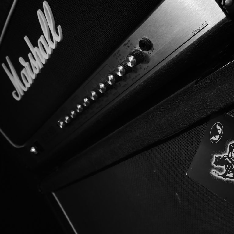 Marshal stack JCM900 4100 Head 1960 AV Cab