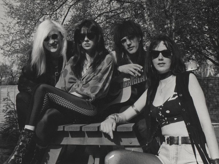 Heroes on Heroin 90's rock band  2 members of Barfly